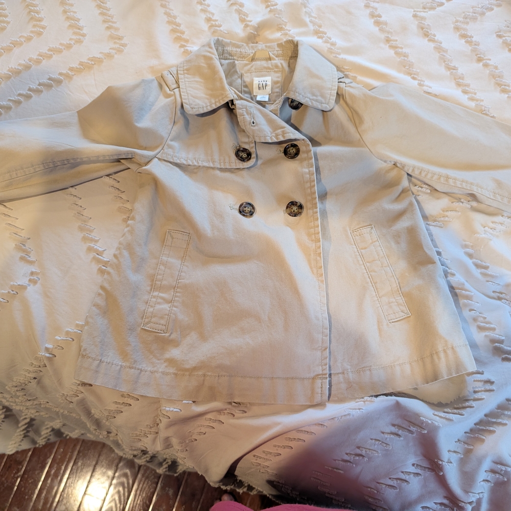 Kids Beige Jacket by GAP